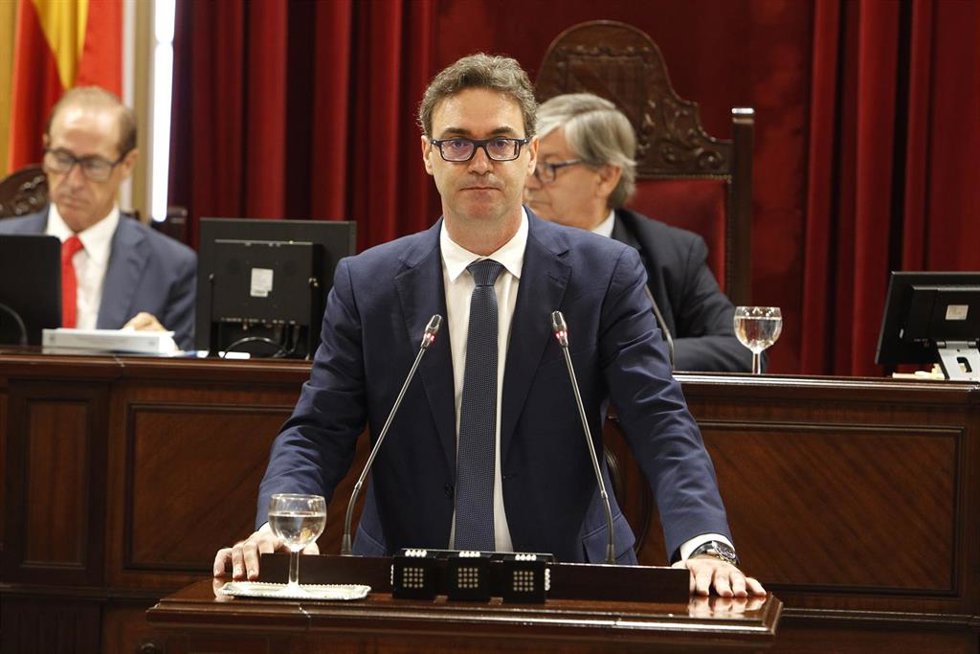 Archivo - El portavoz parlamentario del PP, Toni Costa.