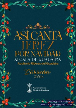 Para el 23 de diciembre a las 20.30 horas, Fiestas Mayores organiza también la tradicional Zambomba Flamenca `Así canta Jerez por Navidad en el teatro Auditorio Riberas del Guadaíra.