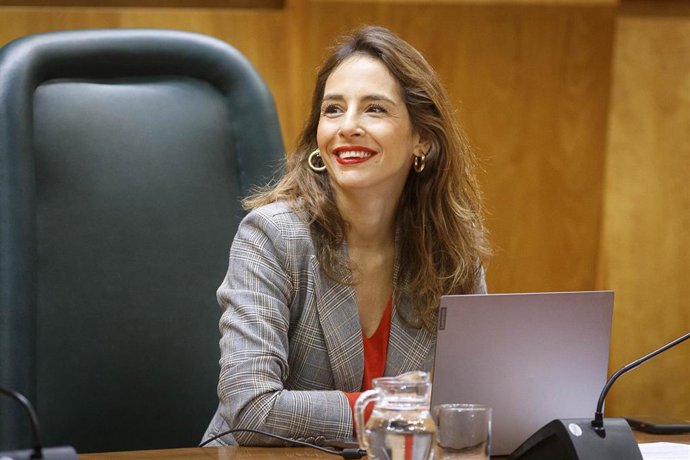 La consejera municipal de Presidencia, Hacienda e Interior, María Navarro.