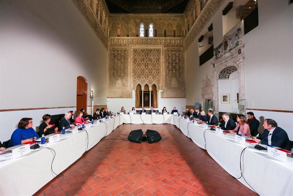 La Red de Juderías celebra su Asamblea en Toledo.