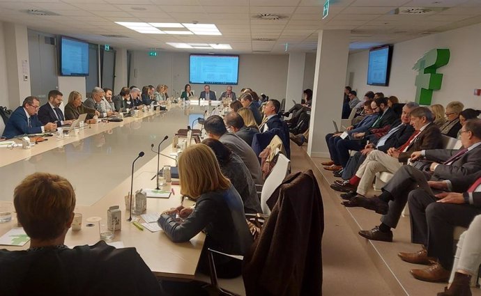 Asamblea de Presidentes del Consejo General de Colegios Farmacéuticos (CGCOF). En Madrid (España), a 14 de diciembre de 2022.