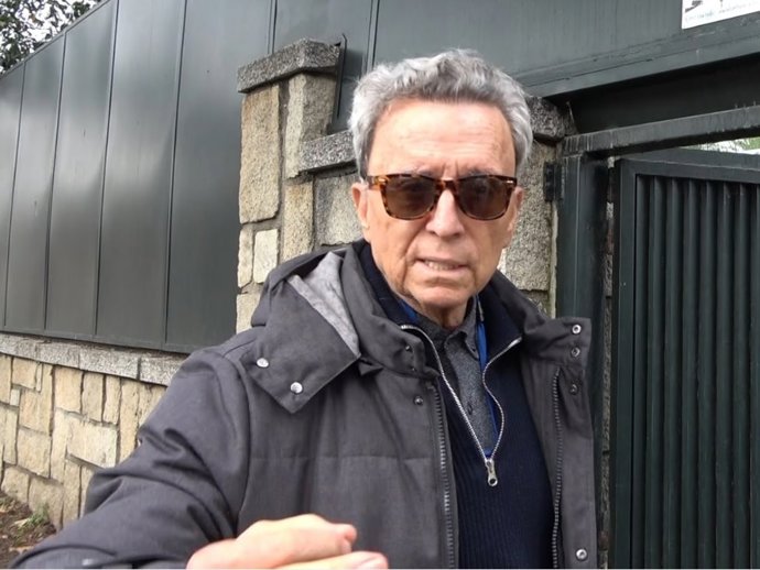 JOSÉ ORTEGA CANO EXPLOTA EN LAS INMEDIACIONES DE SU CASA