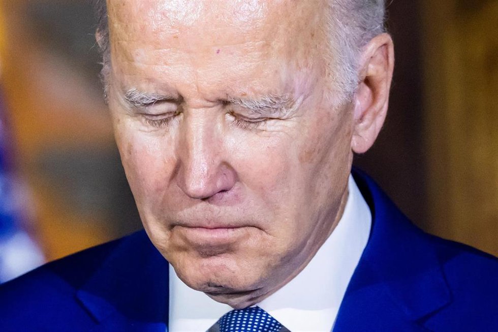 El presidente de EEUU, Joe Biden