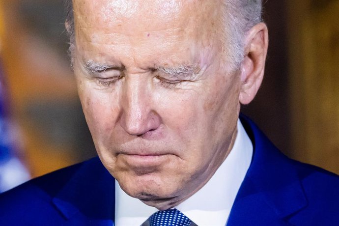 El presidente de EEUU, Joe Biden