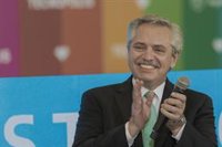 Alberto Fernández dice que Argentina va a volver a crecer en 2023, con una tasa del entorno del 3%