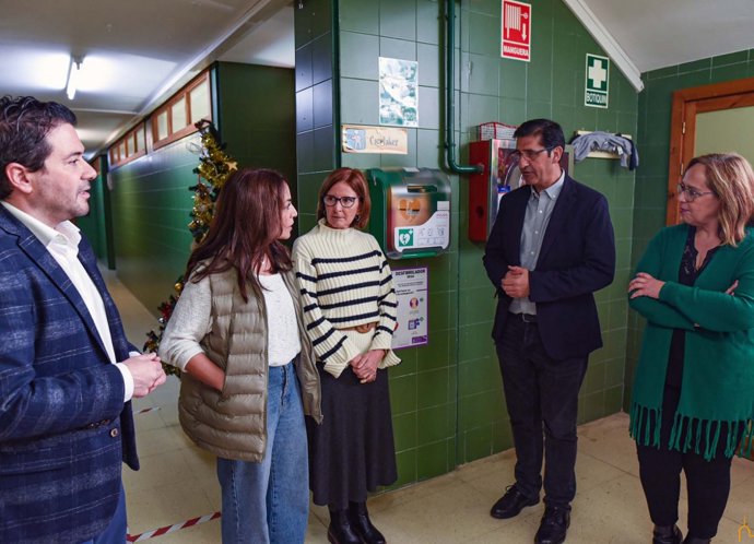 El presidente de la Diputación de Ciudad Real, José Manuel Caballero.