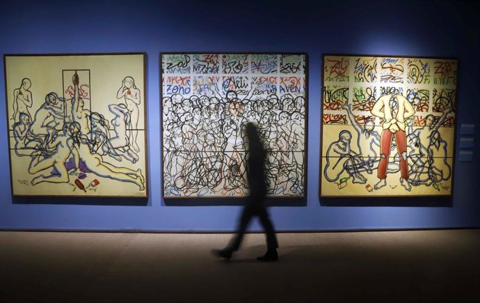 Fundación Unicaja rinde homenaje al pintor Francisco Hernández con una exposición retrospectiva