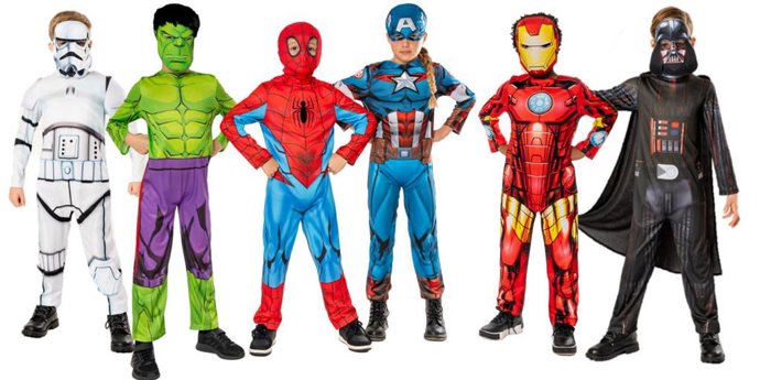 Personajes Green collection.