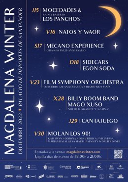 Cartel Magdalena Winter.