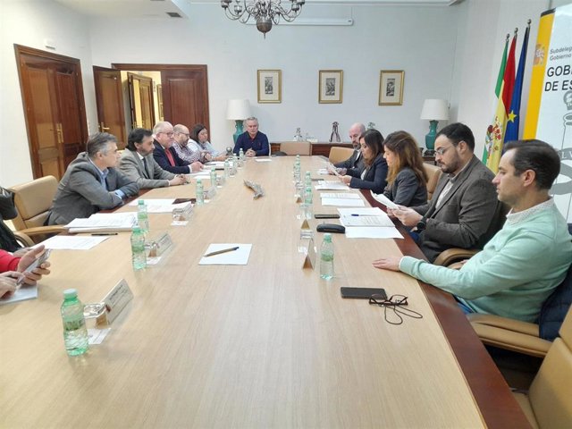 Reunión de la Comisión Provincial de Seguimiento del Acuerdo para el Empleo y la Protección Social Agrarios (Aepsa)