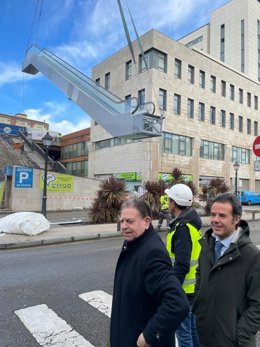 Alfredo Canteli e Ignacio Cuesta