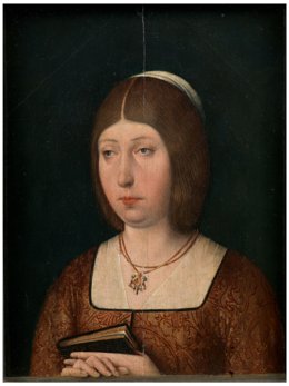 Cuadro de 'Isabel I de Castilla', en el Museo del Prado