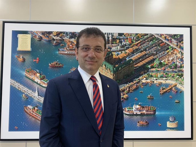 Archivo - El alcalde de Estambul, Ekrem Imamoglu.