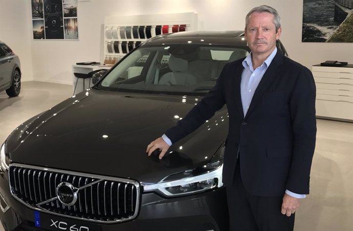 Archivo - José María Galofré, consejero delegado de Volvo Car España