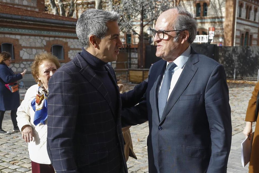 El vicepresidente cántabro y consejero de Universidades, Pablo Zuloaga, asiste a la presentación del Ranking CYD