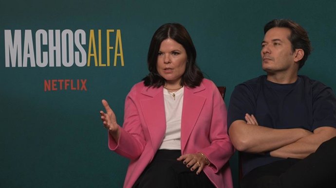 Laura y Alberto Caballero deconstruyen la masculinidad tóxica y "el patriarcado más rancio" en 'Machos Alfa'