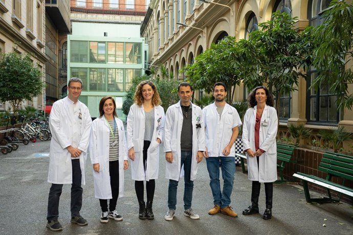 Imagen del equipo investigador del estudio