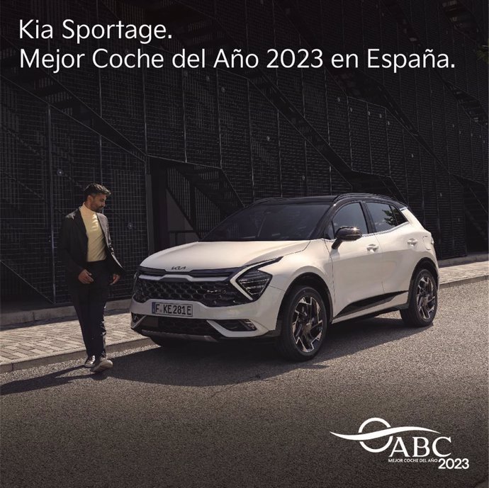 El Kia Sportage, Premio ABC al Mejor Coche del Año 2023