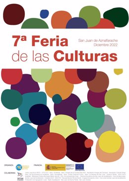Cartel de la VII Feria de las Culturas de San Juan