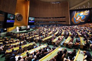 Una sesión del ECOSOC (Archivo)