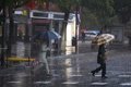 Aviso amarillo este jueves en Cádiz, Granada y Málaga por intensas lluvias