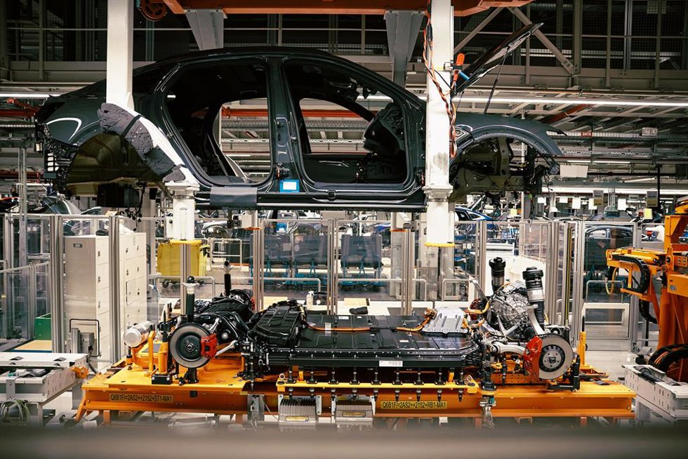 Fábrica de Audi en Bruselas