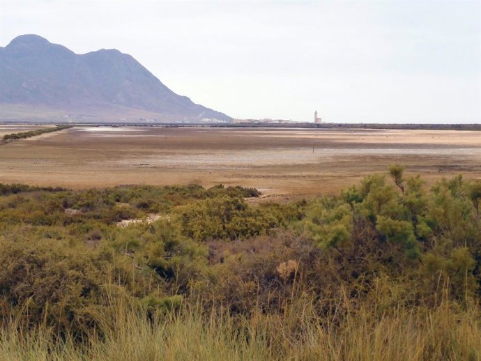 Archivo - Vista de Las Salinas de Cabo de Gata (Almería).