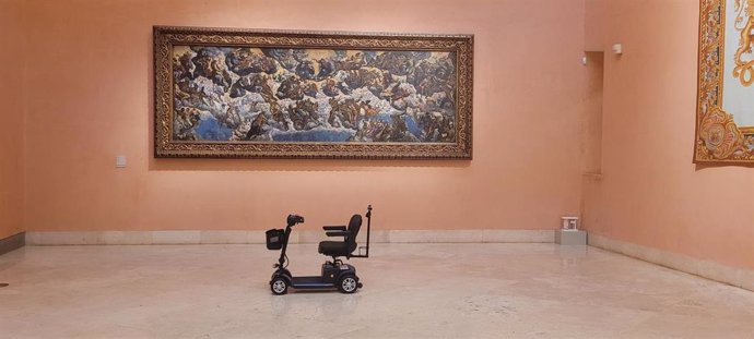 El Museo Thyssen incorpora scooter eléctricas para los visitantes que presenten alguna dificultad de movilidad