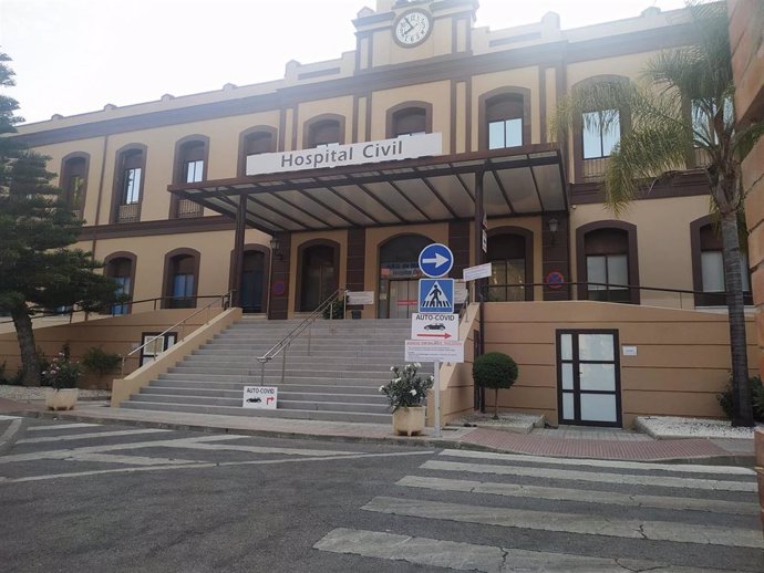 Archivo - Hospital Civil Málaga en una imagen de archivo 