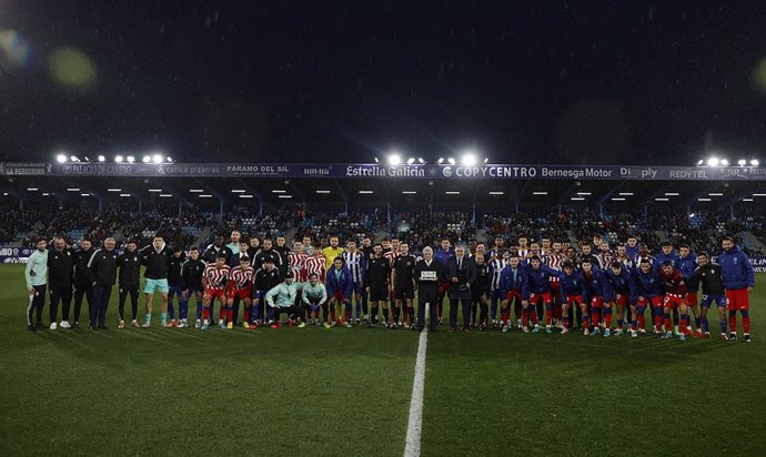 Ponferradina - Atlético de Madrid