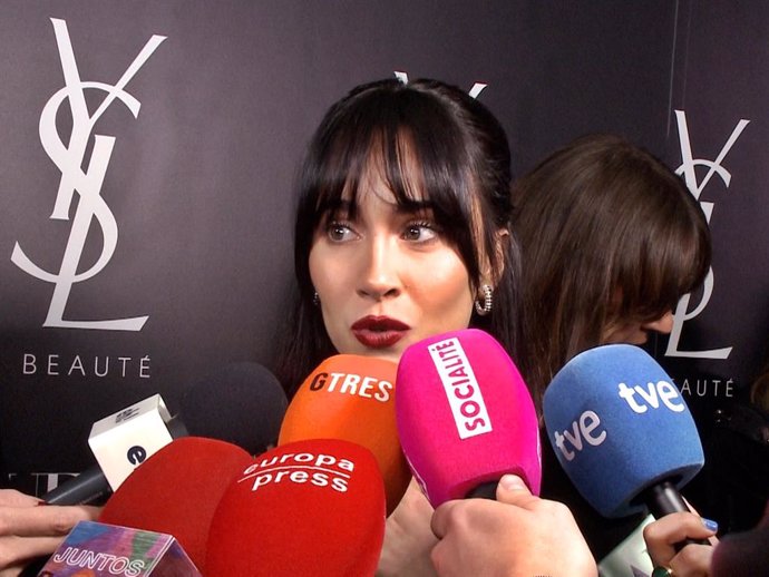 AITANA OCAÑA HABLA POR PRIMERA VEZ SOBRE SU RUPTURA SENTIMENTAL CON MIGUEL BERNARDEAU