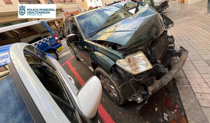 Estado del vehículo implicado en el accidente.