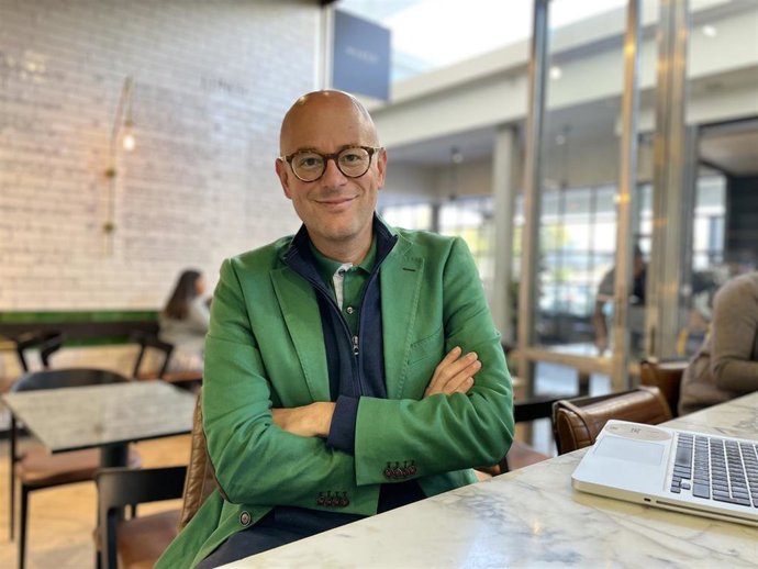 Martín Águilar, cofundador de Aliquindoi