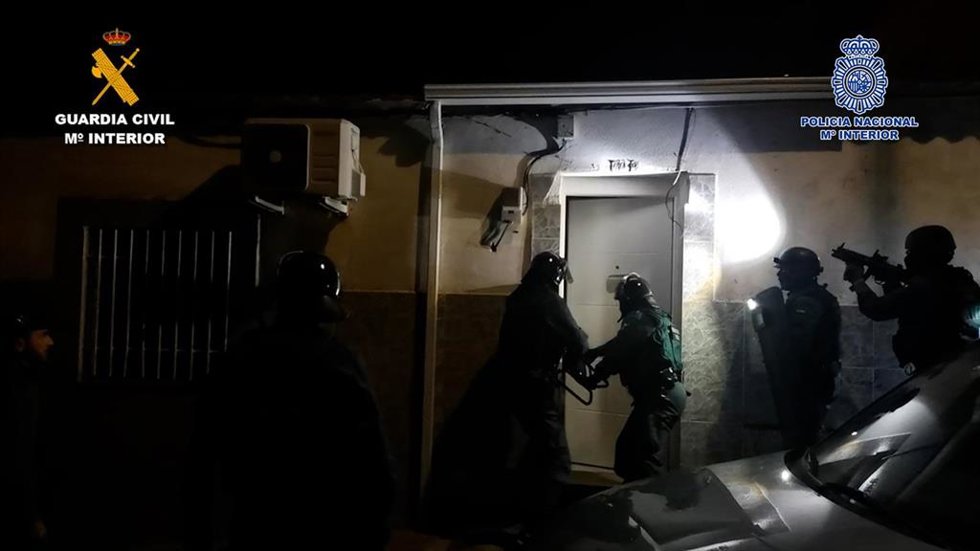 Desarticulada organización criminal dedicada al tráfico de drogas en Puertollano.