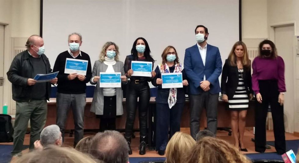 Reconocimiendo a los hospitales de alta resolución de Utrera y Morón de la Frontera.