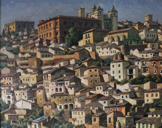 Obra de Victoriano Martínez Terrón