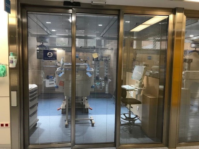 Archivo - Centro sanitario