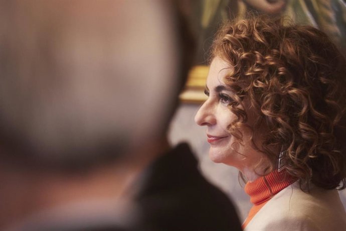 La ministra de Hacienda y Función Pública, María Jesús Montero