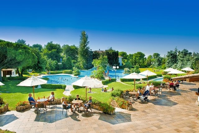 Camping Playa Montroig.