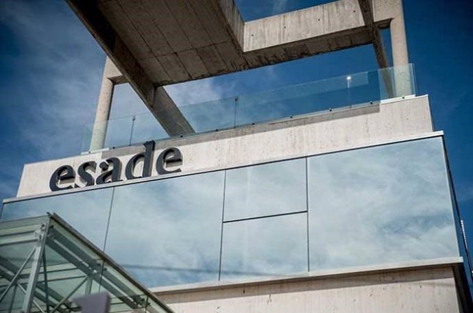 Archivo - Sede de Esade en Madrid.