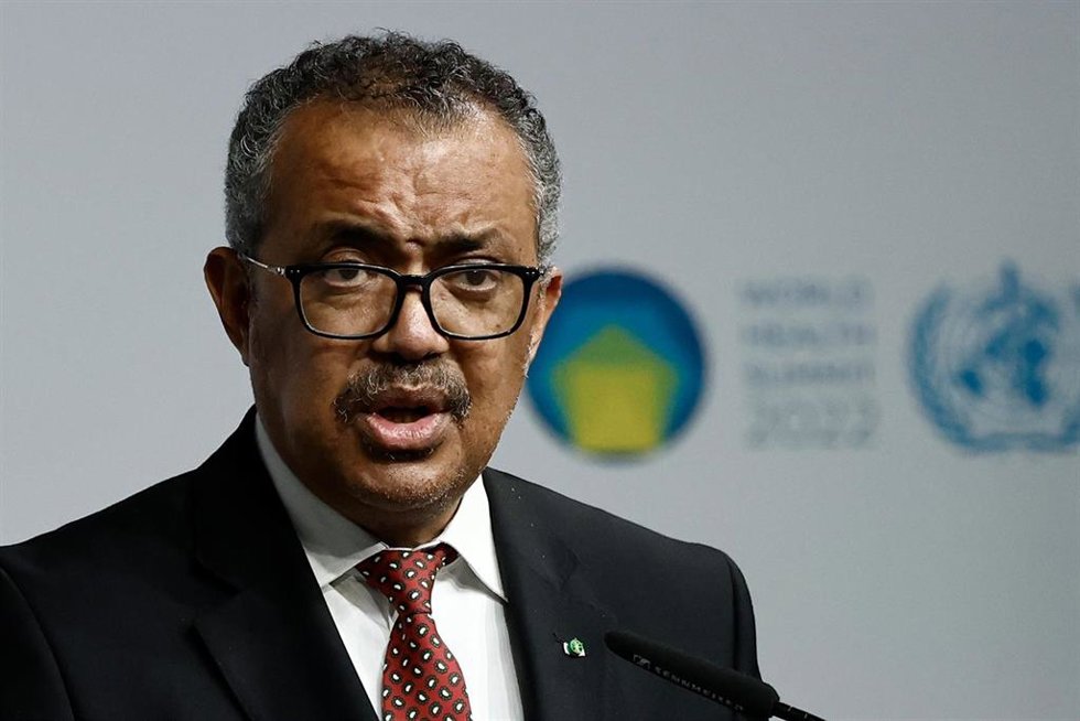 Archivo - El director general de la Organización Mundial de la Salud (OMS), Tedros Adhanom Ghebreyesus