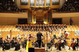 Archivo - La Orquesta Sinfónica de la UCAM en una imagen de archivo