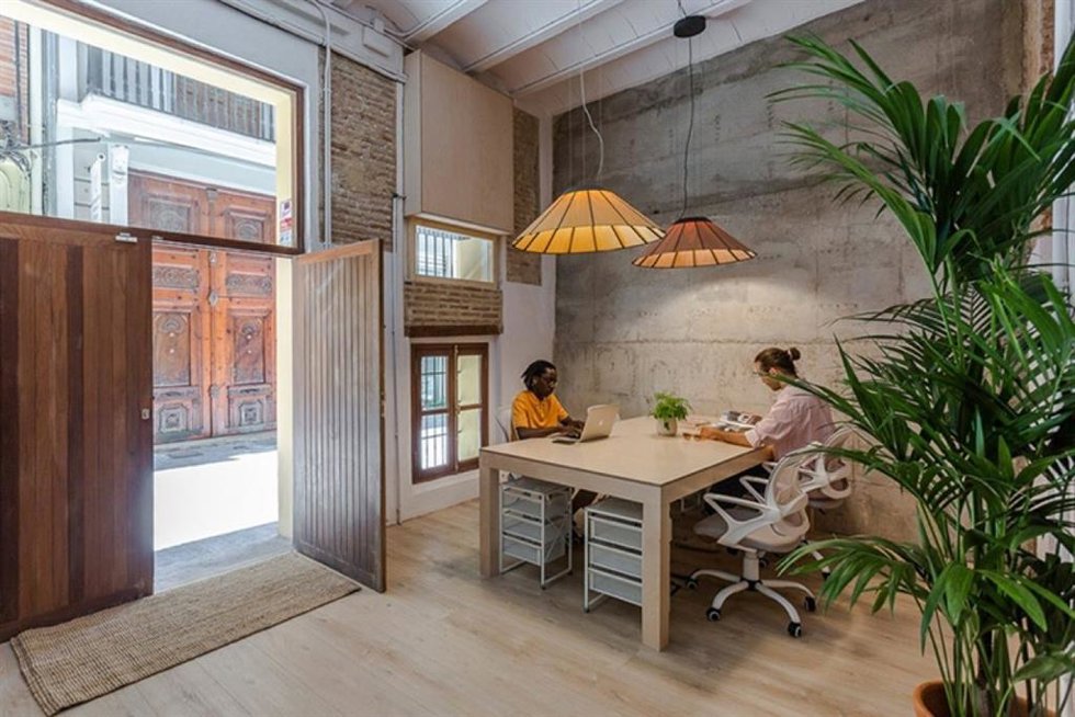 Coliving en un edificio en Valncia 