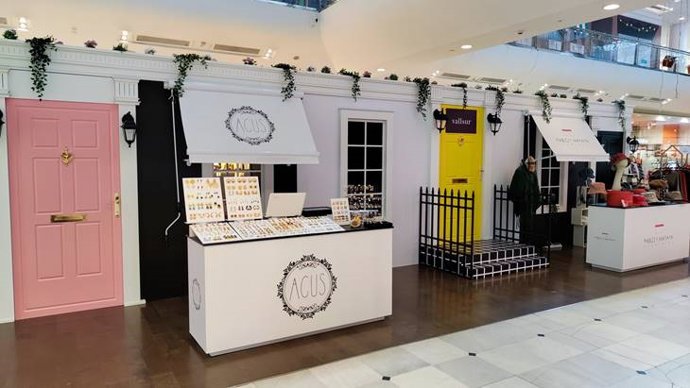 El popular mercado londinense del barrio de Notting Hill se traslada estas Navidades a Vallsur.