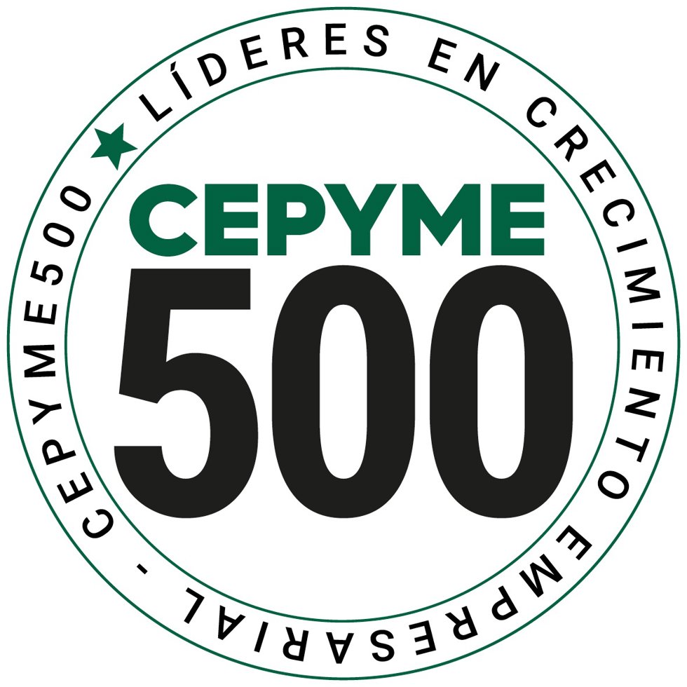 Aljofer, S.A. Grupo Aresol y Geopannel, reconocidas por CEPYME500 como líderes de crecimiento e innovación en España