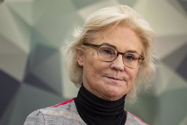 La ministra de Defensa de Alemania, Christine Lambrecht