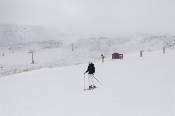 Inauguración de la temporada de esquí en Sierra Nevada, el pasado 3 de diciembre