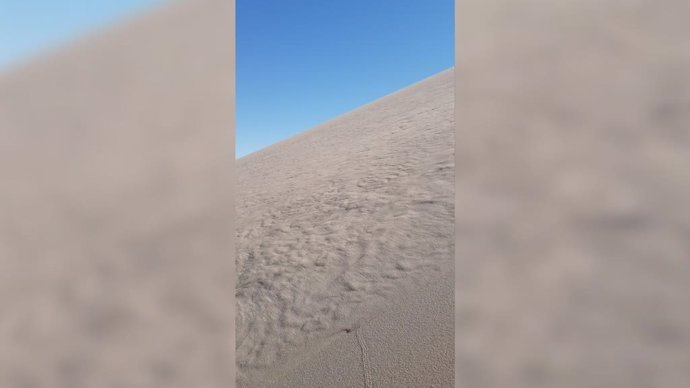 El extraño fenómeno de las dunas del desierto de Mongolia: impresionante