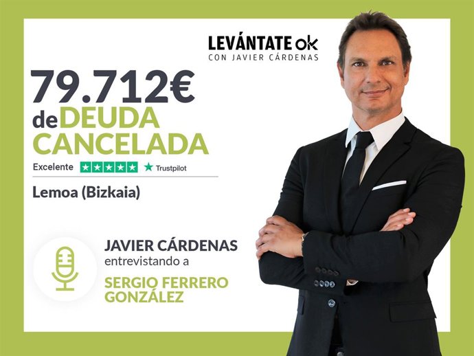 Cárdenas, defensor del cliente en Repara tu Deuda Abogados.