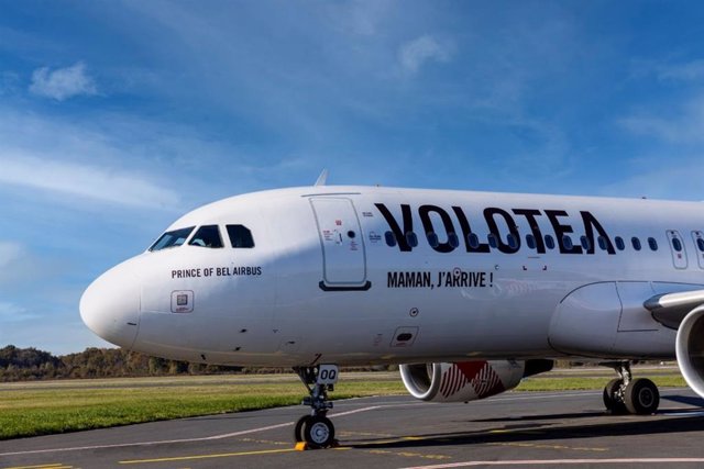 Avión de Volotea